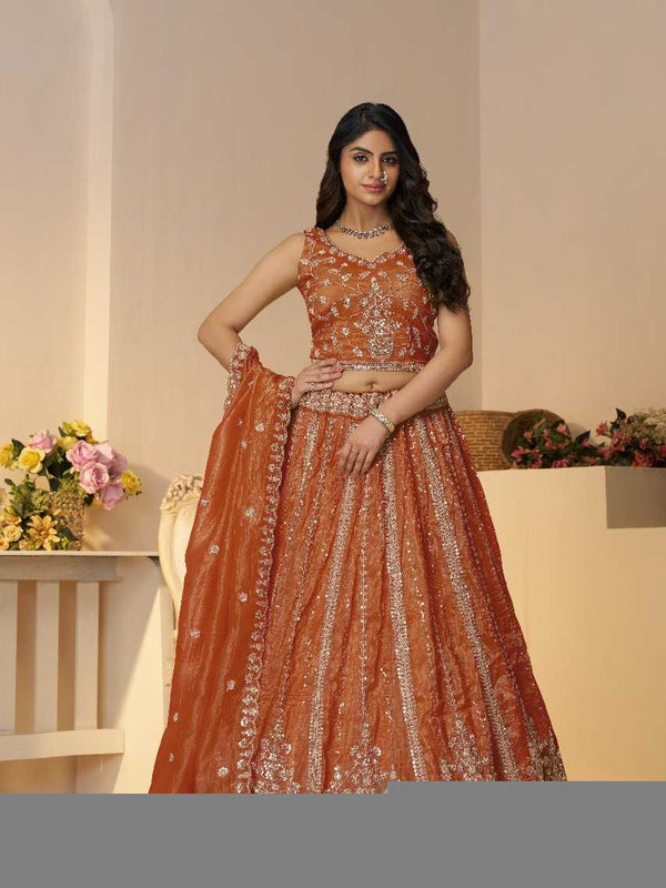 Jimmy Choo RIN197 4437 Lehengas Wholesale Designer Lehenga Bridal Lehenga Wedding Lehenga