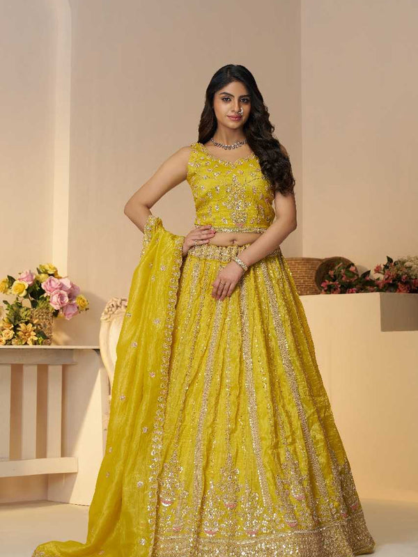 Jimmy Choo RIN197 4437 Lehengas Wholesale Designer Lehenga Bridal Lehenga Wedding Lehenga