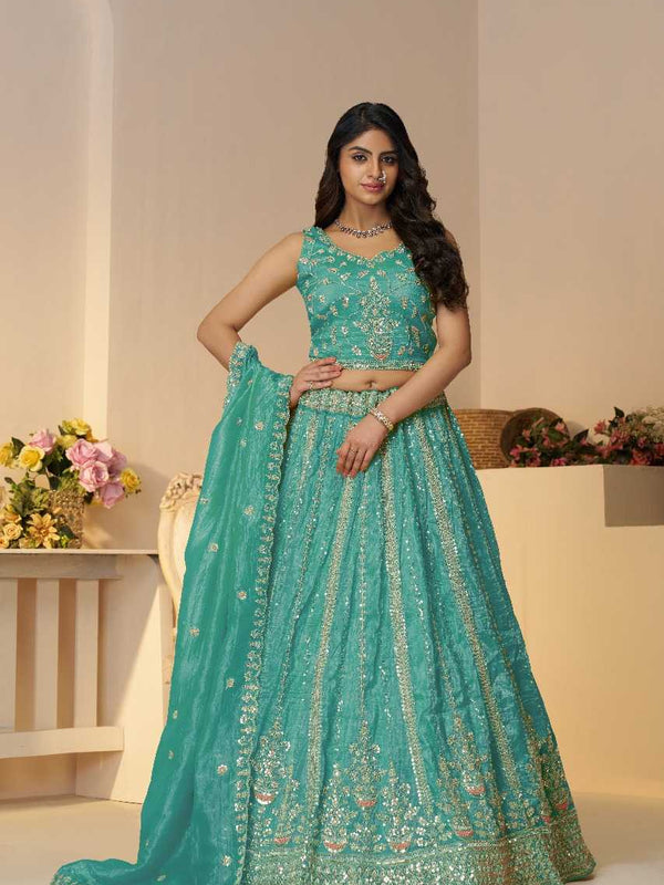 Jimmy Choo RIN197 4437 Lehengas Wholesale Designer Lehenga Bridal Lehenga Wedding Lehenga