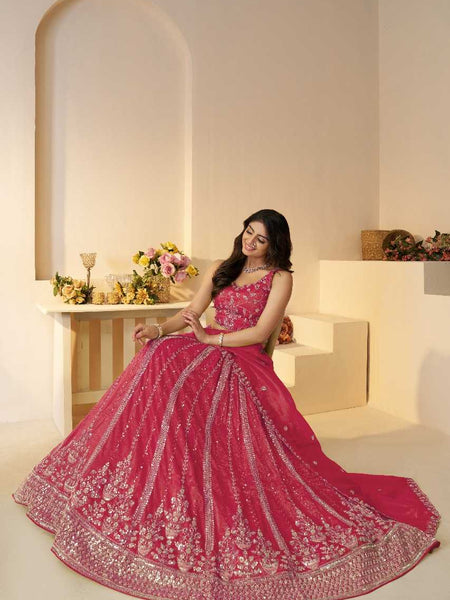 Jimmy Choo RIN197 4437 Lehengas Wholesale Designer Lehenga Bridal Lehenga Wedding Lehenga