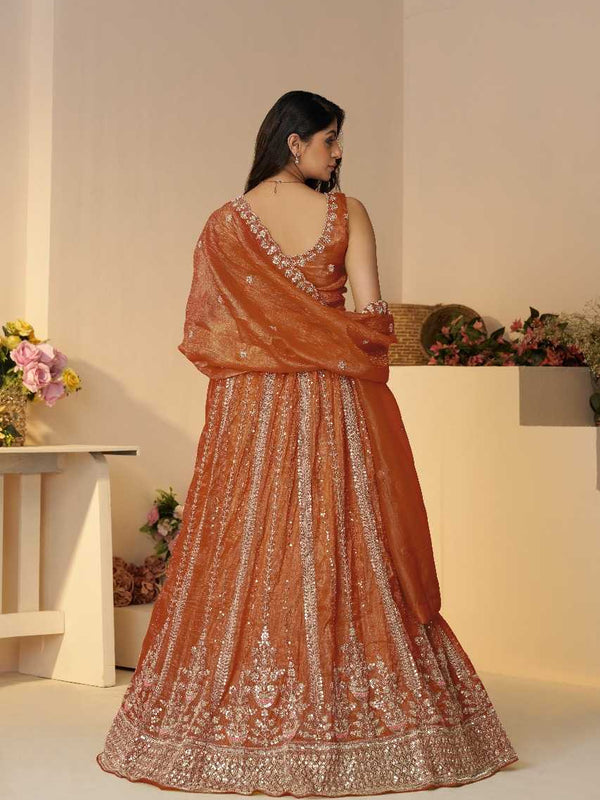 Jimmy Choo RIN197 4437 Lehengas Wholesale Designer Lehenga Bridal Lehenga Wedding Lehenga