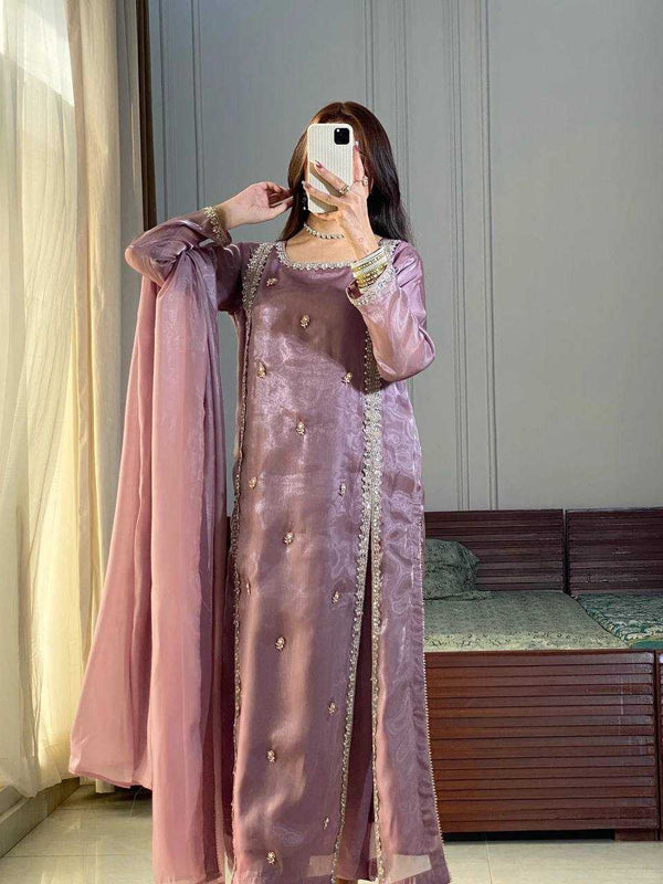 Jimmy Choo RIN197 4604 Suits & Dresses Wedding Collections Festive Collections Wholesale Sharara Salwar Suits Bridal Suits Designer Suits