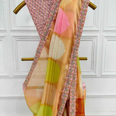 Jimmy Choo RIN215 467 Sarees Bollywood Collections Wholesale Printed Sarees Embroidered Sarees Lace Border Sarees Kiara Advani Sarees