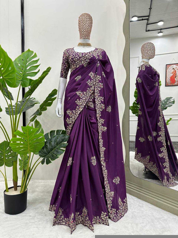 JIMMY CHOO RIN133 488 SAREE WHOLESALE JIMMY CHOO DESIGNER WEDDING RAKHI SAREES