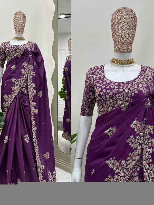 JIMMY CHOO RIN133 488 SAREE WHOLESALE JIMMY CHOO DESIGNER WEDDING RAKHI SAREES