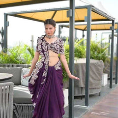 JIMMY CHOO RIN133 488 SAREE WHOLESALE JIMMY CHOO DESIGNER WEDDING RAKHI SAREES