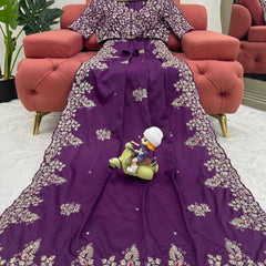 JIMMY CHOO RIN133 488 SAREE WHOLESALE JIMMY CHOO DESIGNER WEDDING RAKHI SAREES