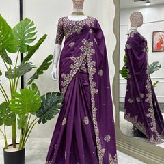 JIMMY CHOO RIN133 488 SAREE WHOLESALE JIMMY CHOO DESIGNER WEDDING RAKHI SAREES