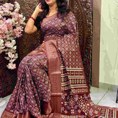 Kanjivaram Silk RIN145 MAHIRA Silk Sarees Wholesale Dola Silk Sarees Kanjeevaram Sarees Printed Silk Saree