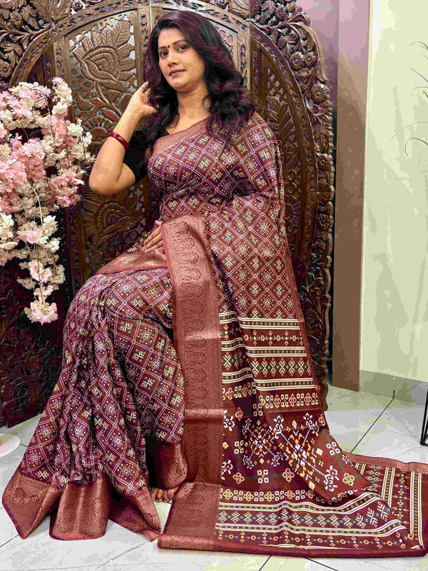 Kanjivaram Silk RIN145 MAHIRA Silk Sarees Wholesale Dola Silk Sarees Kanjeevaram Sarees Printed Silk Saree