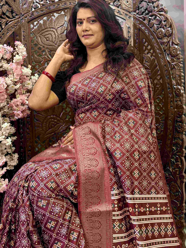 Kanjivaram Silk RIN145 MAHIRA Silk Sarees Wholesale Dola Silk Sarees Kanjeevaram Sarees Printed Silk Saree