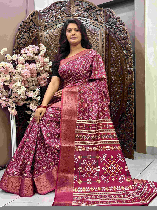 Kanjivaram Silk RIN145 MAHIRA Silk Sarees Wholesale Dola Silk Sarees Kanjeevaram Sarees Printed Silk Saree