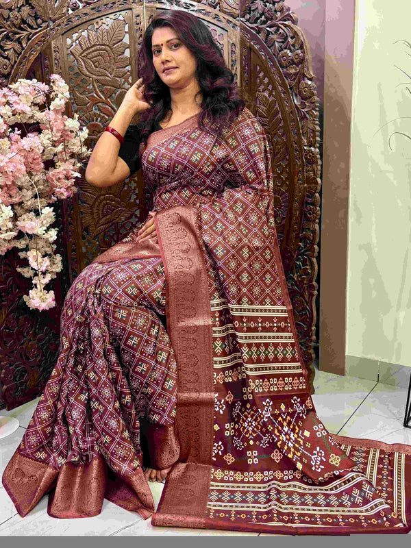 Kanjivaram Silk RIN145 MAHIRA Silk Sarees Wholesale Dola Silk Sarees Kanjeevaram Sarees Printed Silk Saree