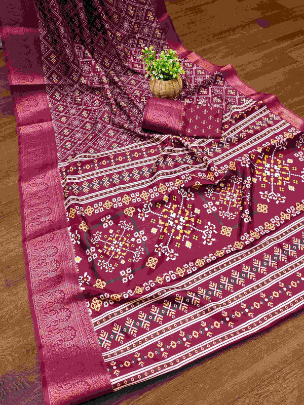 Kanjivaram Silk RIN145 MAHIRA Silk Sarees Wholesale Dola Silk Sarees Kanjeevaram Sarees Printed Silk Saree