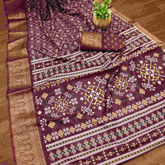 Kanjivaram Silk RIN145 MAHIRA Silk Sarees Wholesale Dola Silk Sarees Kanjeevaram Sarees Printed Silk Saree