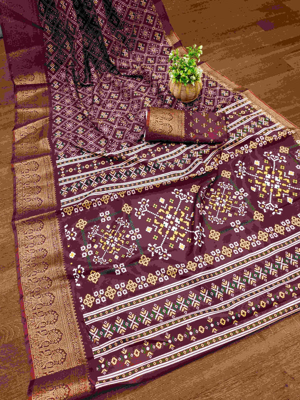 Kanjivaram Silk RIN145 MAHIRA Silk Sarees Wholesale Dola Silk Sarees Kanjeevaram Sarees Printed Silk Saree