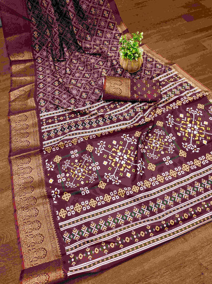 Kanjivaram Silk RIN145 MAHIRA Silk Sarees Wholesale Dola Silk Sarees Kanjeevaram Sarees Printed Silk Saree