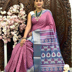 Kanjivaram Silk RIN145 QUEEN Silk Sarees Wholesale Dola Silk Sarees Kanjeevaram Sarees Printed Silk Saree