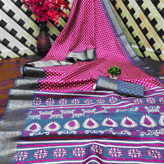 Kanjivaram Silk RIN145 QUEEN Silk Sarees Wholesale Dola Silk Sarees Kanjeevaram Sarees Printed Silk Saree