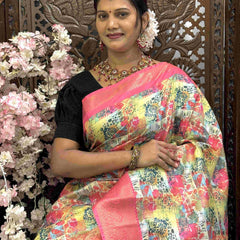 Kanjivaram Silk RIN145 SWARA Silk Sarees Wholesale Dola Silk Sarees Heavy Silk Sarees Kanjeevaram Sarees