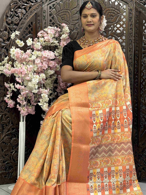 Kanjivaram Silk RIN145 SWARA Silk Sarees Wholesale Dola Silk Sarees Heavy Silk Sarees Kanjeevaram Sarees