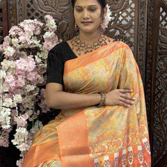 Kanjivaram Silk RIN145 SWARA Silk Sarees Wholesale Dola Silk Sarees Heavy Silk Sarees Kanjeevaram Sarees