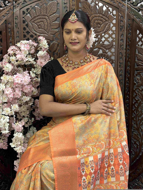 Kanjivaram Silk RIN145 SWARA Silk Sarees Wholesale Dola Silk Sarees Heavy Silk Sarees Kanjeevaram Sarees