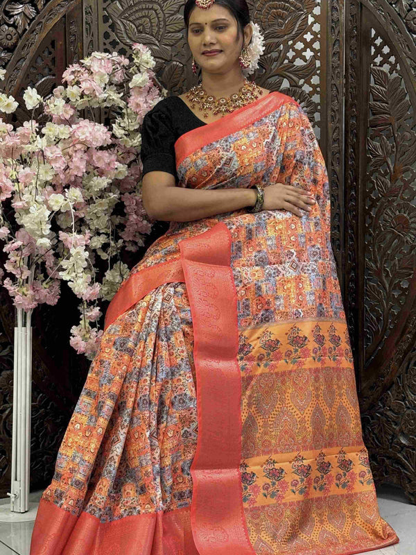 Kanjivaram Silk RIN145 SWARA Silk Sarees Wholesale Dola Silk Sarees Heavy Silk Sarees Kanjeevaram Sarees