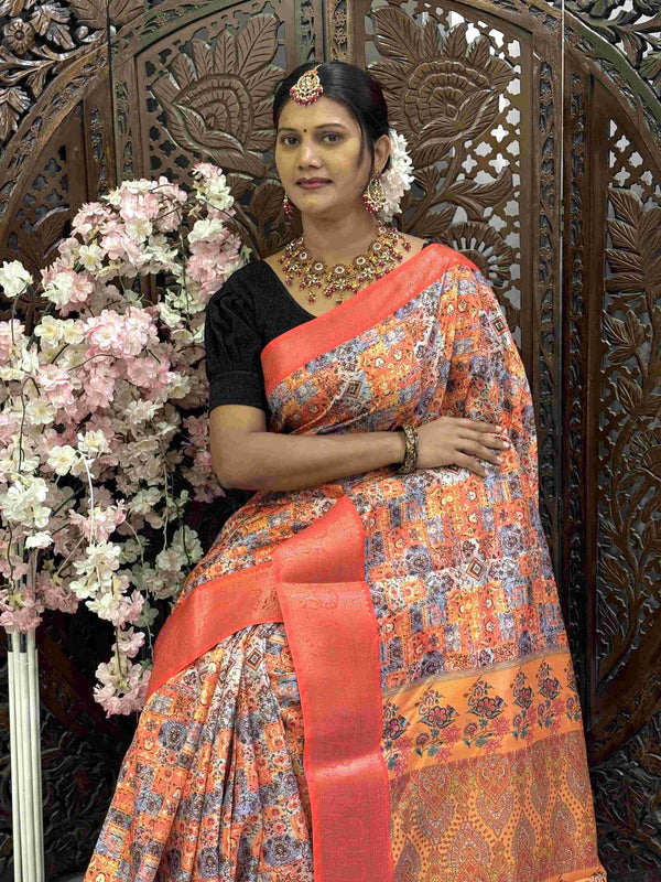 Kanjivaram Silk RIN145 SWARA Silk Sarees Wholesale Dola Silk Sarees Heavy Silk Sarees Kanjeevaram Sarees