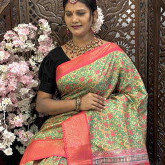 Kanjivaram Silk RIN145 SWARA Silk Sarees Wholesale Dola Silk Sarees Heavy Silk Sarees Kanjeevaram Sarees