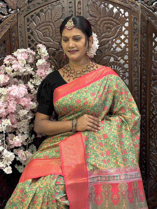 Kanjivaram Silk RIN145 SWARA Silk Sarees Wholesale Dola Silk Sarees Heavy Silk Sarees Kanjeevaram Sarees