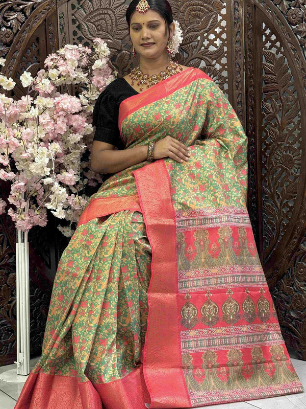 Kanjivaram Silk RIN145 SWARA Silk Sarees Wholesale Dola Silk Sarees Heavy Silk Sarees Kanjeevaram Sarees