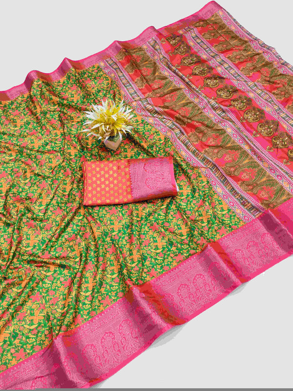 Kanjivaram Silk RIN145 SWARA Silk Sarees Wholesale Dola Silk Sarees Heavy Silk Sarees Kanjeevaram Sarees