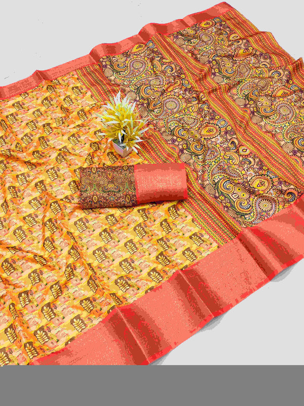 Kanjivaram Silk RIN145 SWARA Silk Sarees Wholesale Dola Silk Sarees Heavy Silk Sarees Kanjeevaram Sarees