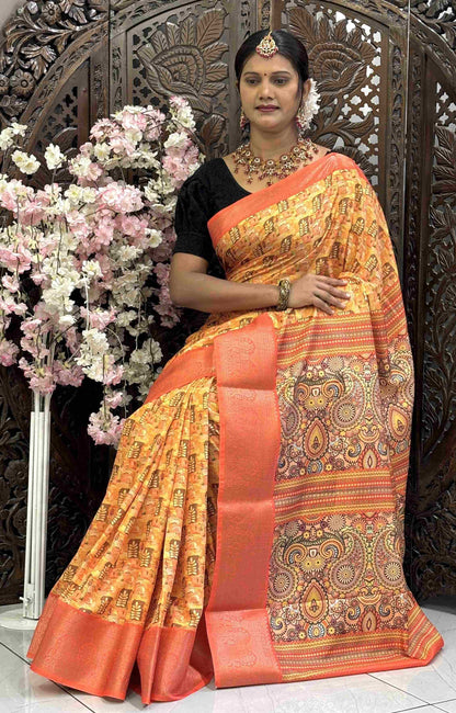 Kanjivaram Silk RIN145 SWARA Silk Sarees Wholesale Dola Silk Sarees Heavy Silk Sarees Kanjeevaram Sarees