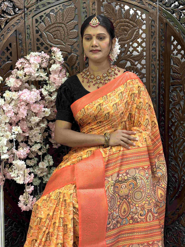 Kanjivaram Silk RIN145 SWARA Silk Sarees Wholesale Dola Silk Sarees Heavy Silk Sarees Kanjeevaram Sarees