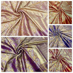 Kanjivaram Silk RIN209 ST-Vol-01 Silk Sarees Wholesale Banarasi Silk Sarees Paithani Sarees Fancy Silk Sarees