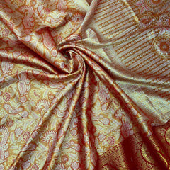 Kanjivaram Silk RIN209 ST-Vol-01 Silk Sarees Wholesale Banarasi Silk Sarees Paithani Sarees Fancy Silk Sarees