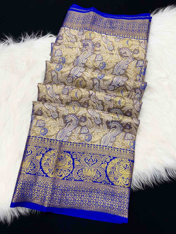 Kanjivaram Silk RIN209 ST-Vol-01 Silk Sarees Wholesale Banarasi Silk Sarees Paithani Sarees Fancy Silk Sarees