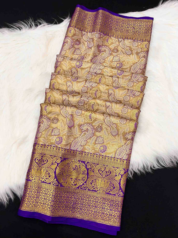 Kanjivaram Silk RIN209 ST-Vol-01 Silk Sarees Wholesale Banarasi Silk Sarees Paithani Sarees Fancy Silk Sarees