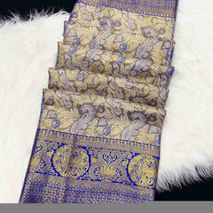 Kanjivaram Silk RIN209 ST-Vol-01 Silk Sarees Wholesale Banarasi Silk Sarees Paithani Sarees Fancy Silk Sarees