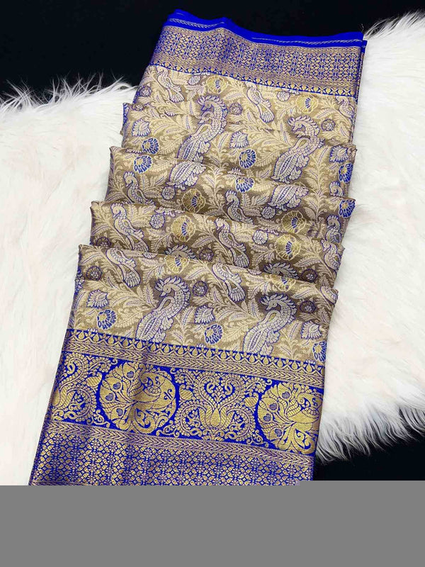 Kanjivaram Silk RIN209 ST-Vol-01 Silk Sarees Wholesale Banarasi Silk Sarees Paithani Sarees Fancy Silk Sarees