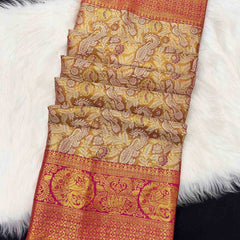 Kanjivaram Silk RIN209 ST-Vol-01 Silk Sarees Wholesale Banarasi Silk Sarees Paithani Sarees Fancy Silk Sarees