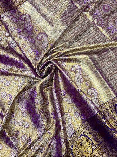 Kanjivaram Silk RIN209 ST-Vol-01 Silk Sarees Wholesale Banarasi Silk Sarees Paithani Sarees Fancy Silk Sarees