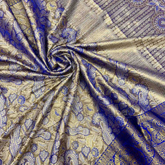 Kanjivaram Silk RIN209 ST-Vol-01 Silk Sarees Wholesale Banarasi Silk Sarees Paithani Sarees Fancy Silk Sarees