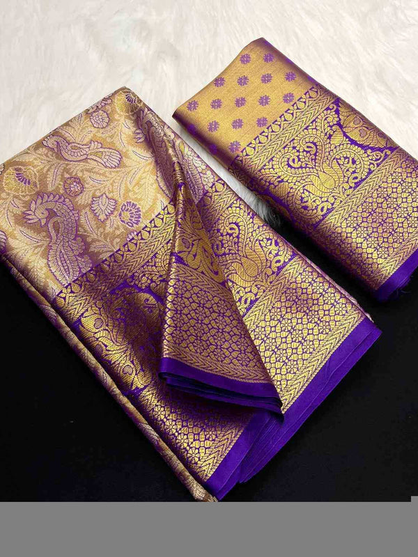 Kanjivaram Silk RIN209 ST-Vol-01 Silk Sarees Wholesale Banarasi Silk Sarees Paithani Sarees Fancy Silk Sarees
