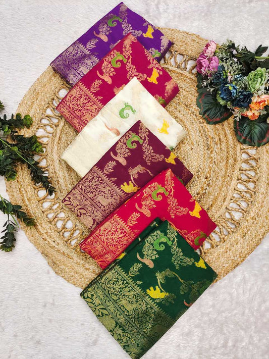 Khadi RIN118 213 Sarees Silk Sarees Festive Collections Wholesale Georgette Sarees Khadi Silk Sarees Festival Silk Sarees