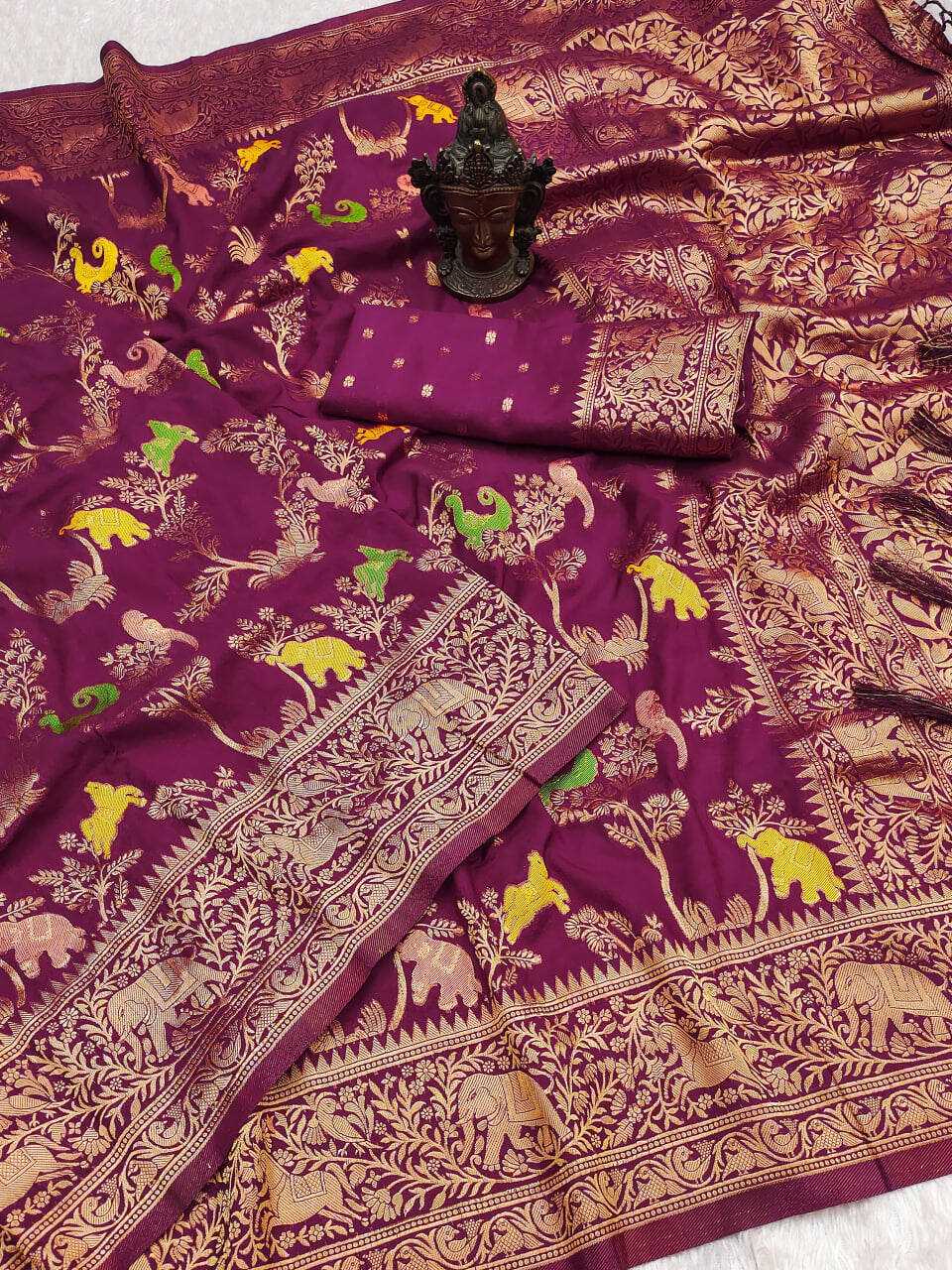 Khadi RIN118 213 Sarees Silk Sarees Festive Collections Wholesale Georgette Sarees Khadi Silk Sarees Festival Silk Sarees