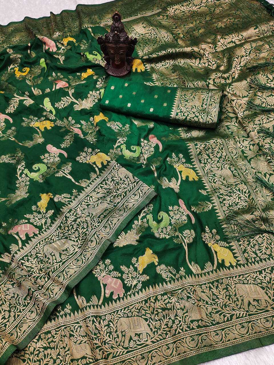 Khadi RIN118 213 Sarees Silk Sarees Festive Collections Wholesale Georgette Sarees Khadi Silk Sarees Festival Silk Sarees