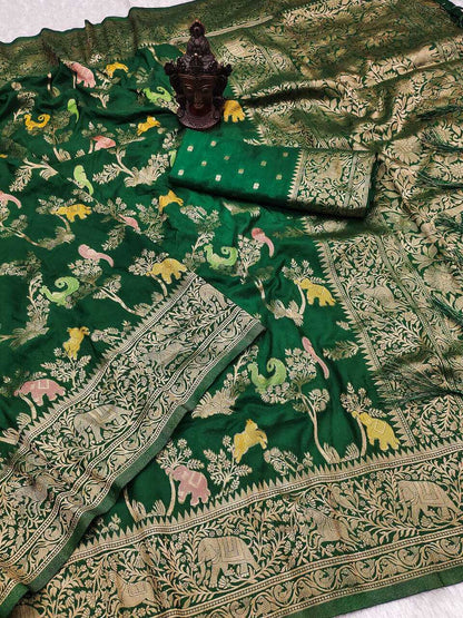 Khadi RIN118 213 Sarees Silk Sarees Festive Collections Wholesale Georgette Sarees Khadi Silk Sarees Festival Silk Sarees